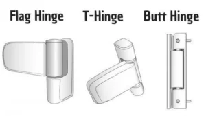 uPVC Door Hinges