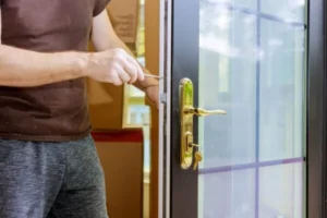 stop uPVC Doors slamming