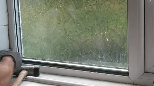 repair of UPVC Window