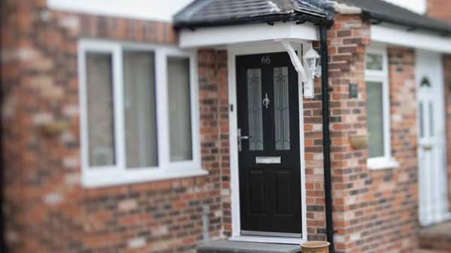 Composite Back Door
